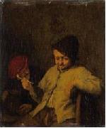 adriaen van ostade, The Smoker and the Drunkard.